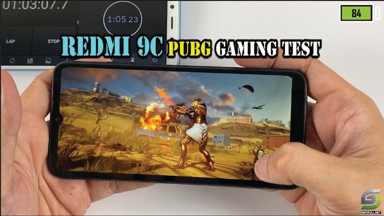 Redmi 9c test game Pubg Mobile | Helio G35, 2GB Ram