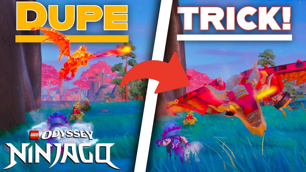 How to Find & Duplicate Elite Fire Dragons | LEGO Fortnite Odyssey