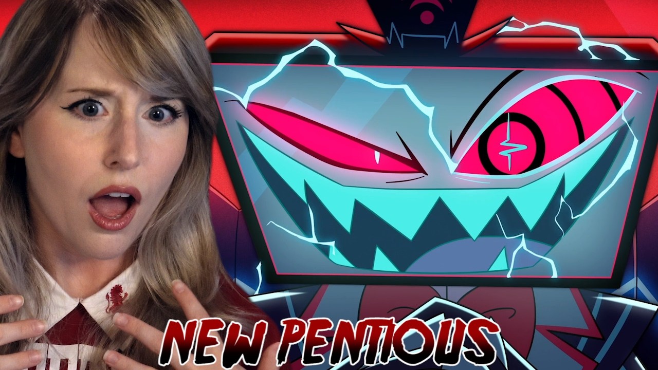 THEATRE NERD REACTS TO HAZBIN HOTEL - 2x01 - NEW PENTIOUS