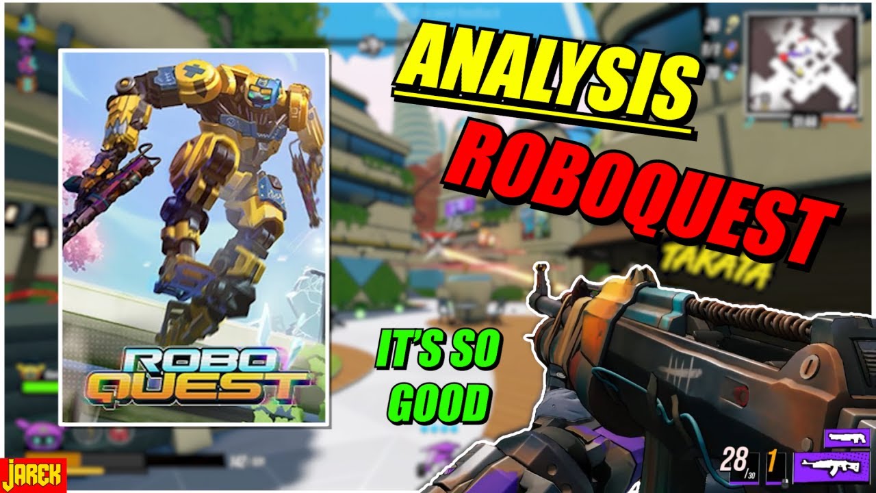 Roboquest Review - The Full Release Is Here!