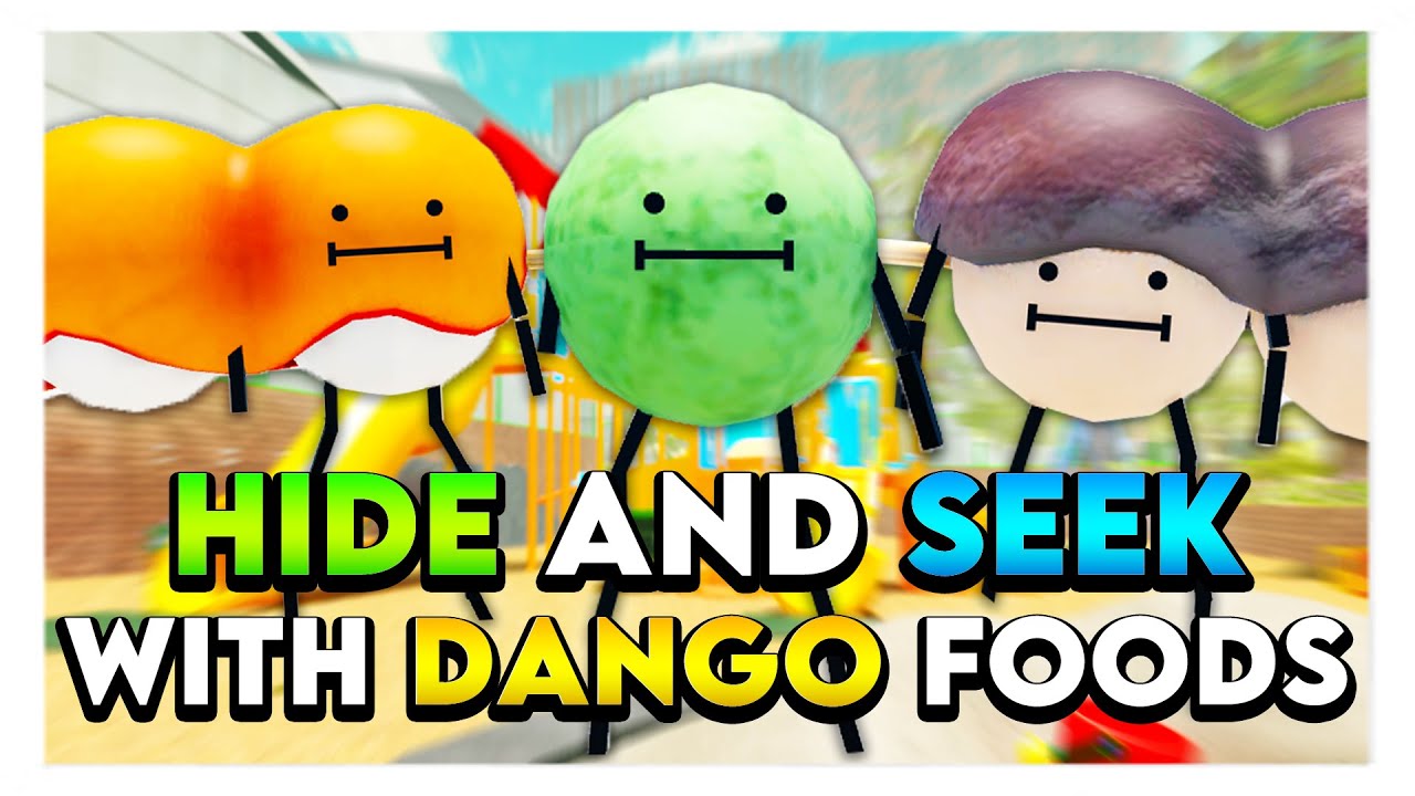Roblox SECRET STAYCATION HIDE & SEEK WITH DANGO FOODS! 🍡