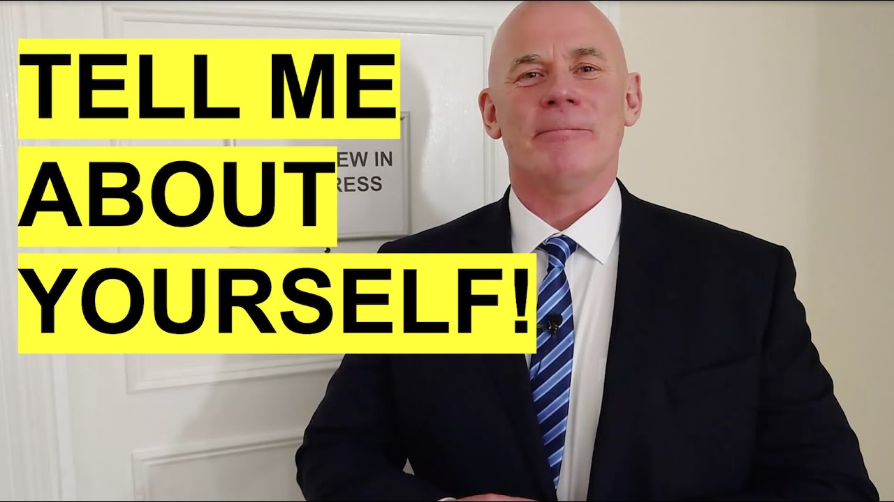 TELL ME ABOUT YOURSELF!