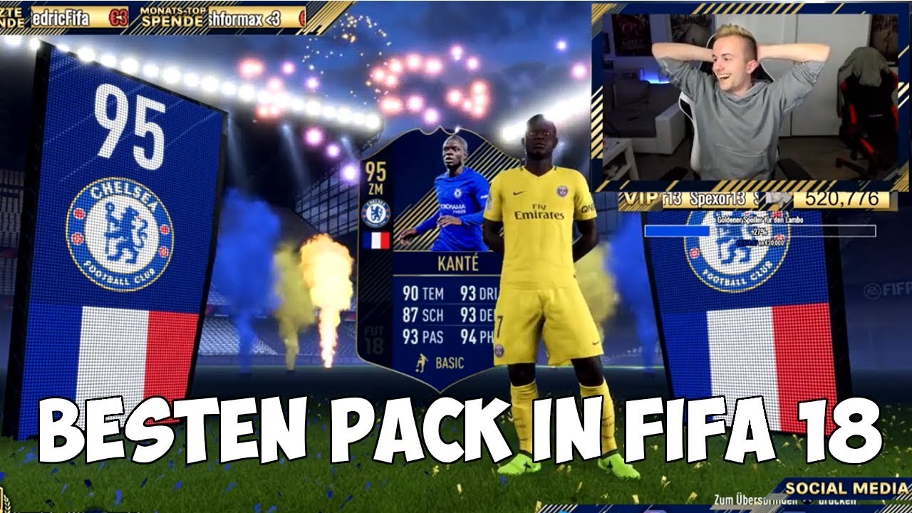 Die BESTEN PACKS von GamerBrother in FIFA 18 | STREAM HIGHLIGHTS