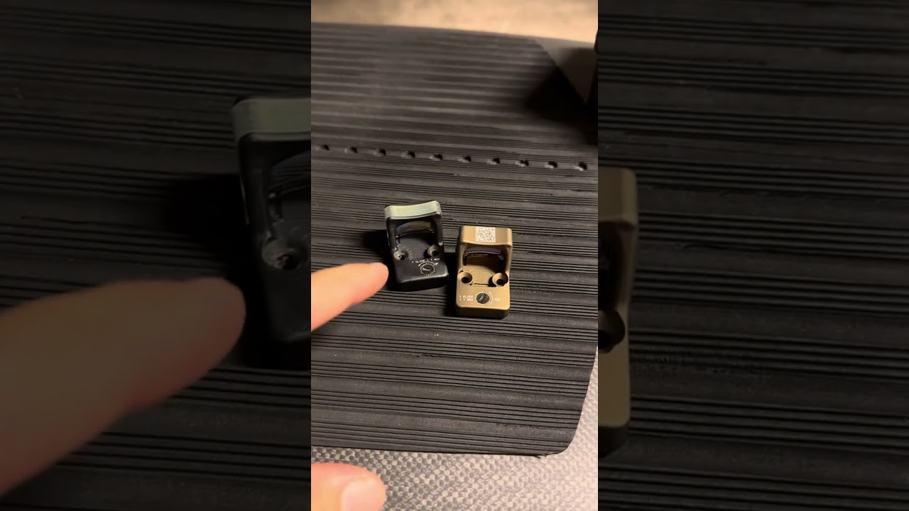RMR Type 2 vs RMR Dual Illuminated