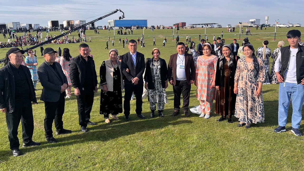 QASHQADARYO CHIYAL KUK DALA TUMANI NAVRUZ BAYRAMI 