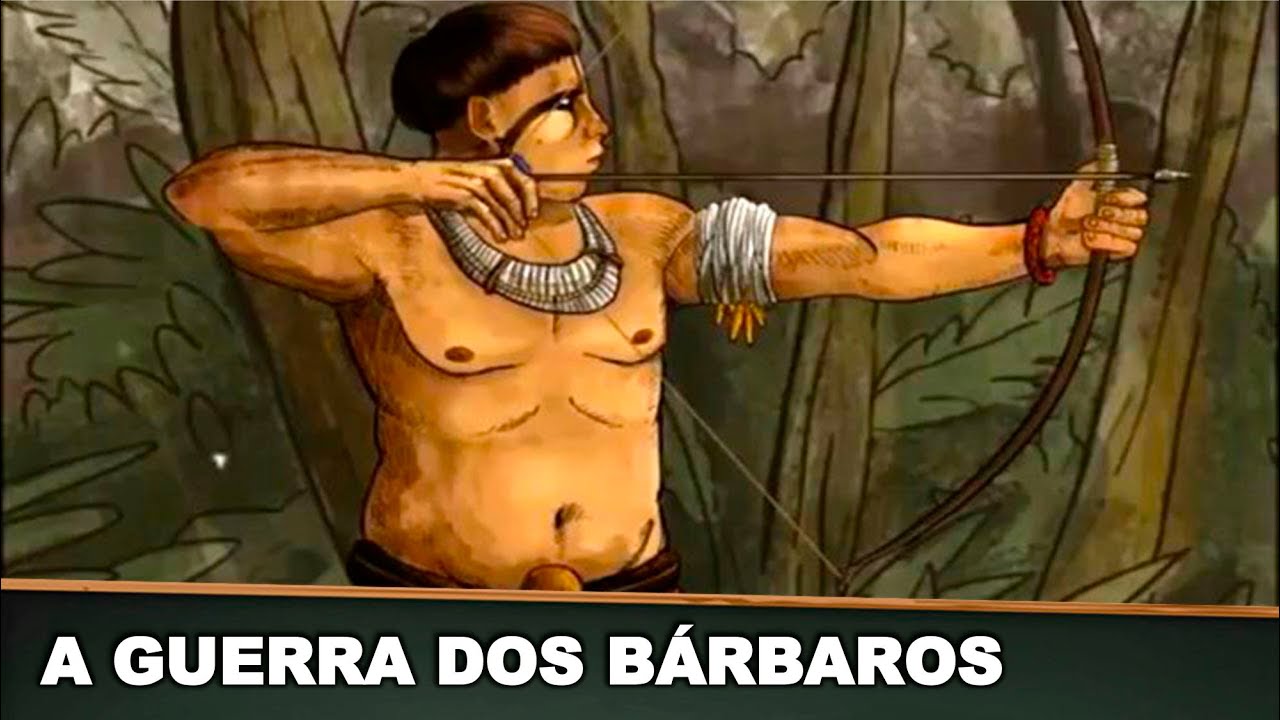 A GUERRA DOS BÁRBAROS