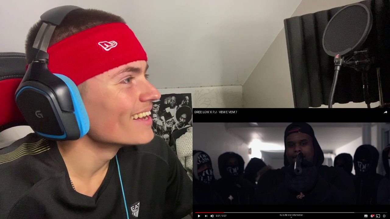 (REAKTION) DREE LOW X P.J - VEM E VEM ?
