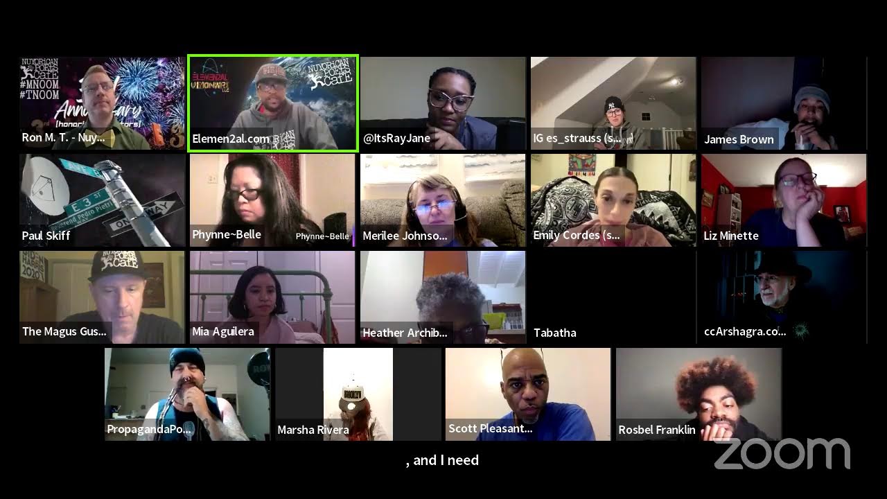 Night #2 of 3-year anniversary-celebrations - MNOOM - April 3, 2023