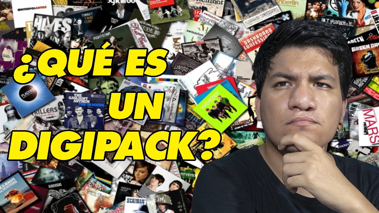 Todo lo que debes saber de un Digipack