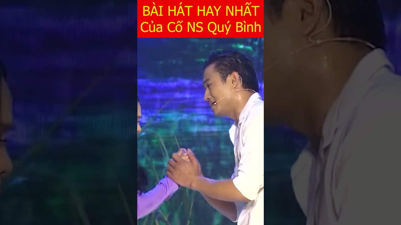 B&agrave;i H&aacute;t Hay Nhất Của Cố NS Qu&yacute; B&igrave;nh  #nhacbolero #quybinh