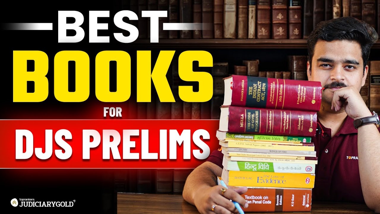 Best Book for Delhi Judicial Services (DJS) Prelims | DJS 2025 Preparation