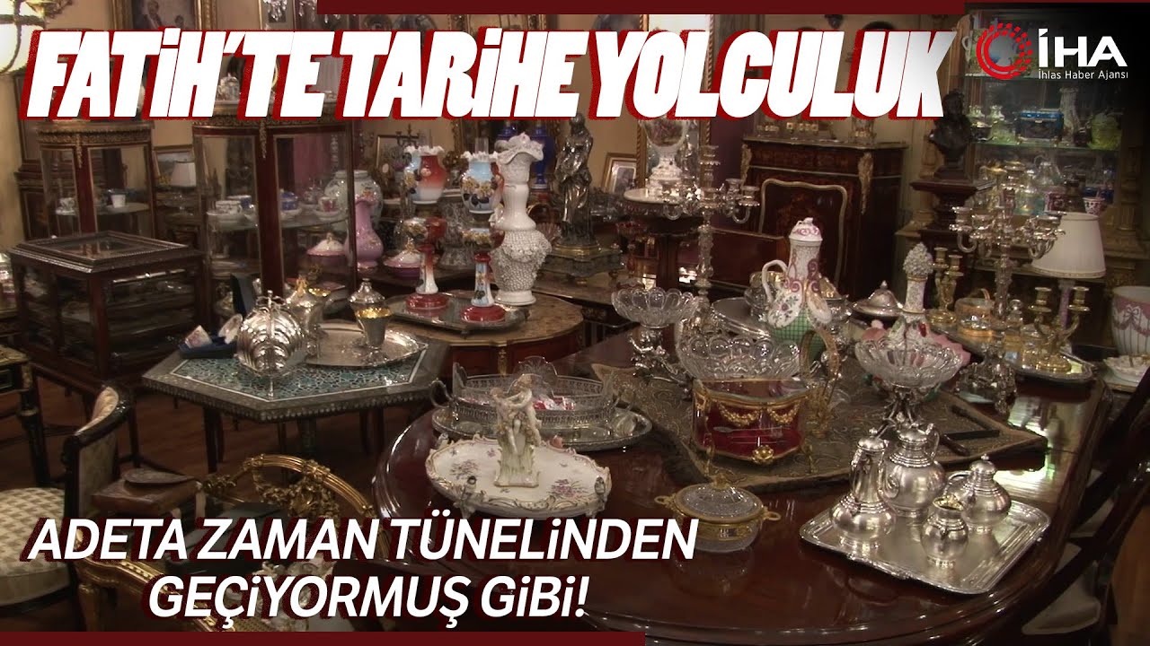 Fatih’te Tarih Yolculuğu: Horhor Antikacılar Çarşısı