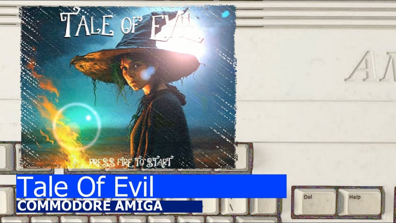 Commodore Amiga -=Tale Of Evil=-