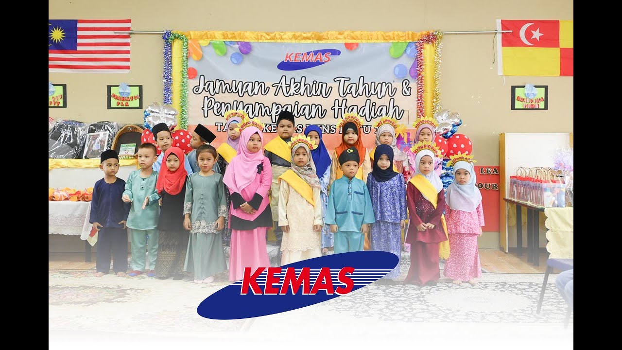 Majilis Penyampaian Hadiah Akhir Tahun Dan Persembahan Tabika Kemas PKNS BT 17 (4K)