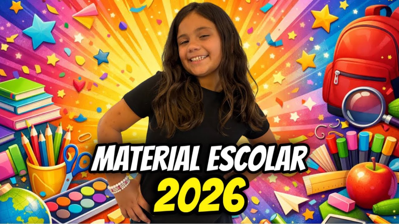 A Mamãe ENLOUQUECEU na COMPRA de MATERIAL ESCOLAR?! 😱✏️ | Maria Clara Achou ESTRANHO!