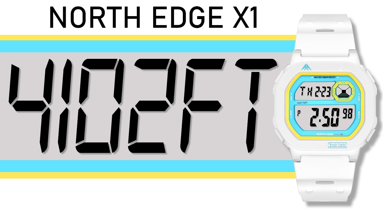 Órát egy mekis menü áráért?  - North Edge X1 bemutató