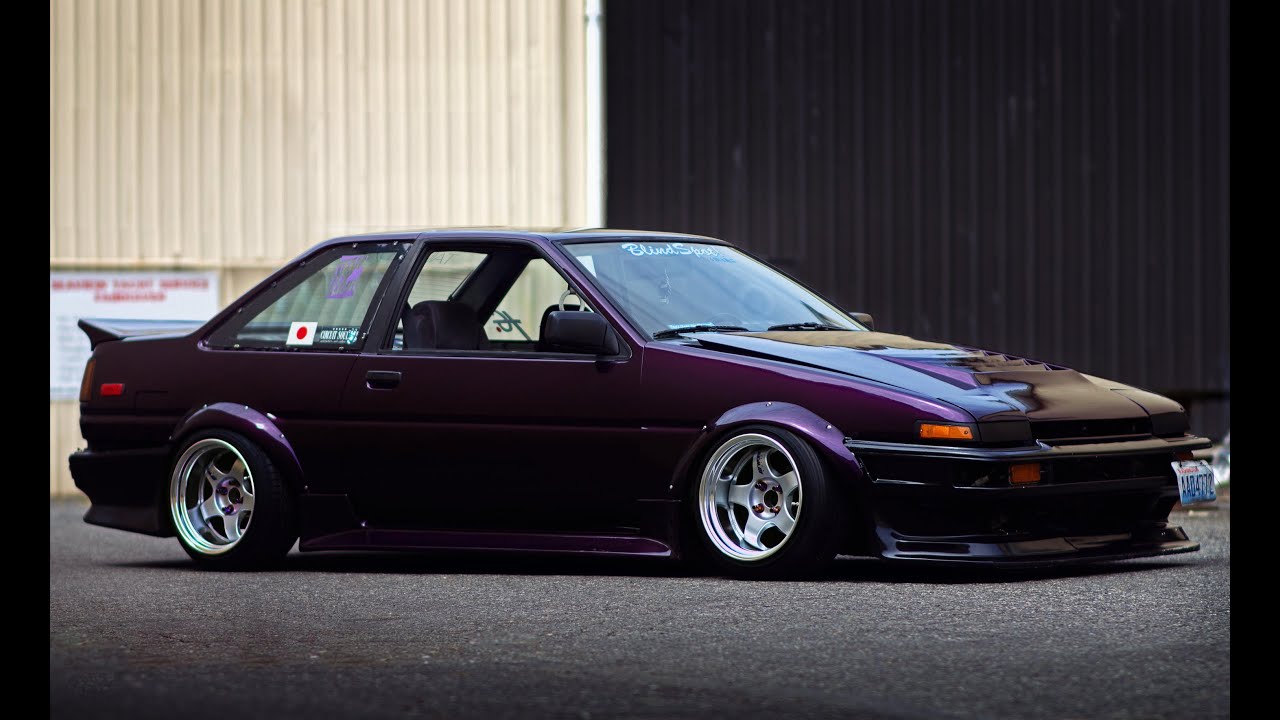 Low & Loud Purple AE86