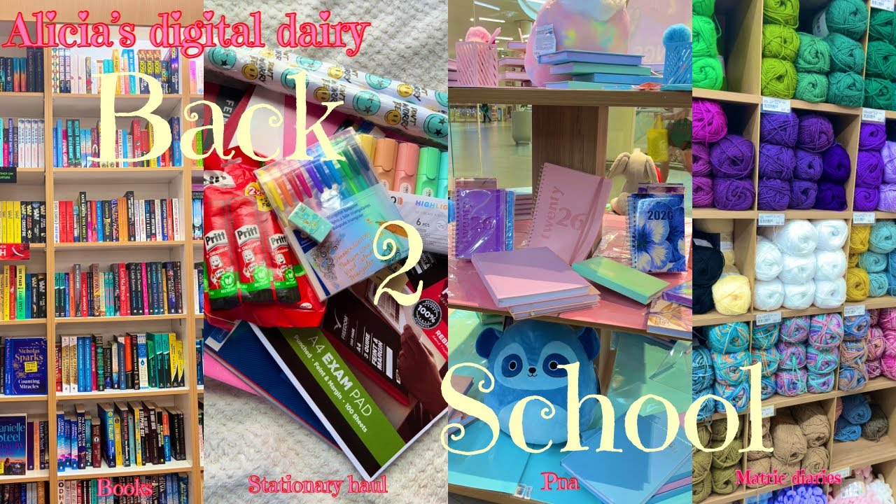 Back to School 2026 |stationary haul |new uniform| Matric of 2026| Vlog| South African YouTuber 💕