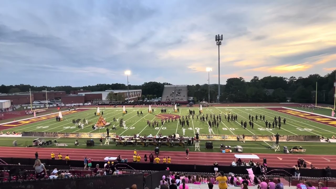 Lassiter halftime show 10/4/24