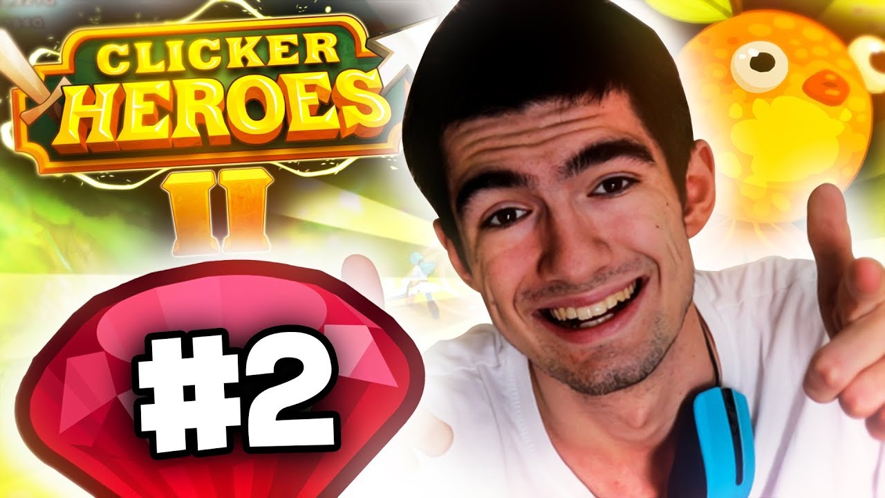 Clicker Heroes 2 Beta [PL] odc.2 - Nowy biom !