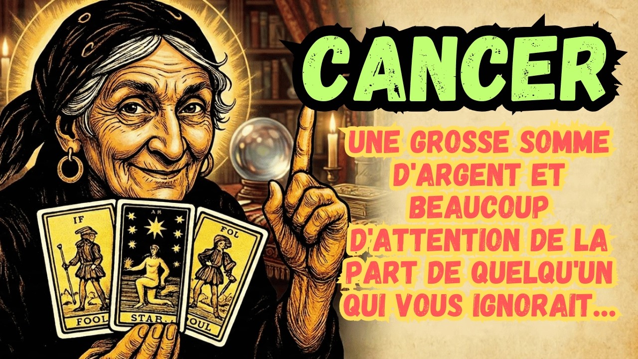 CANCER TOUT CE QUE TU AS DIT À CETTE PERSONNE S'EST RÉALISÉ💫- ELLES N'ARRÊTENT PAS DE PENSER À TOI!