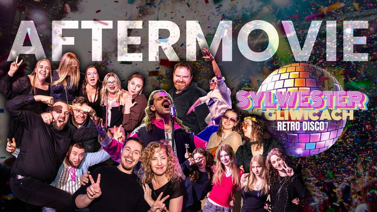 RETRO DISCO SYLWESTER 2025 GLIWICE 🕺💃 Aftermovie, który musisz zobaczyć