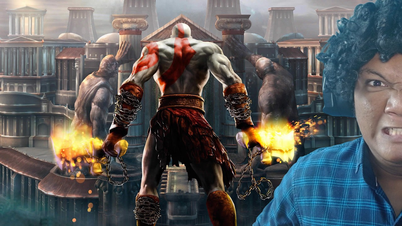 MENYINGKIR DARI JALAN KU  ! ! - GOD OF WAR #3 #ngabuburit1