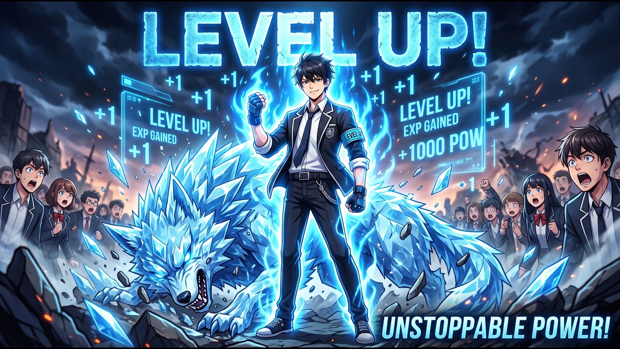 He Failed to Awaken a Power... But Got an OP System That Makes Him STRONGER Every Second