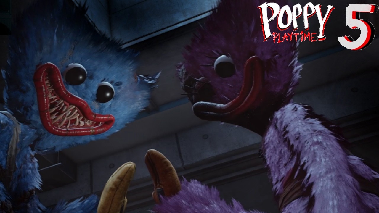 POPPY PLAYTIME CAP 5 EN ESPAÑOL