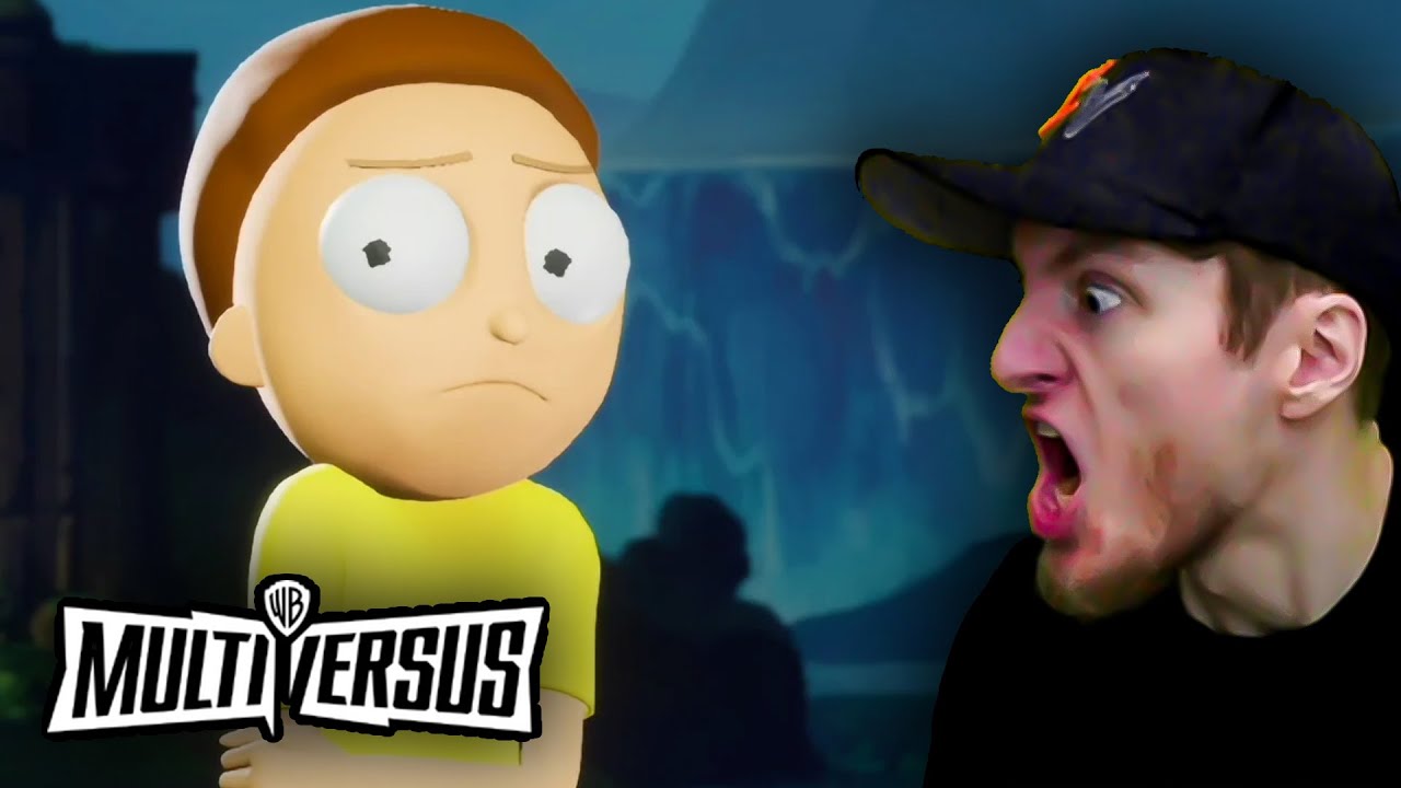Multiversus Morty MADE me toxic! (RAGE HIGHLIGHTS)