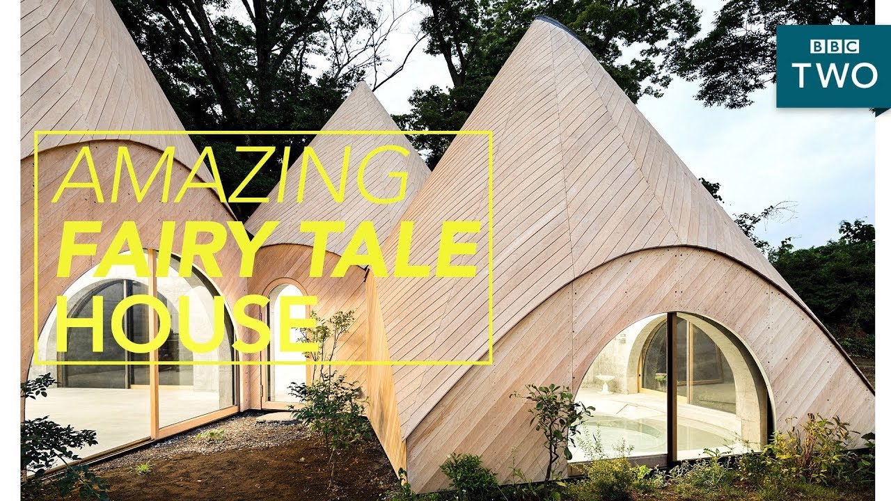 Incredible Japanese fantasy tent-house - World's Most Extraordinary Homes - BBC