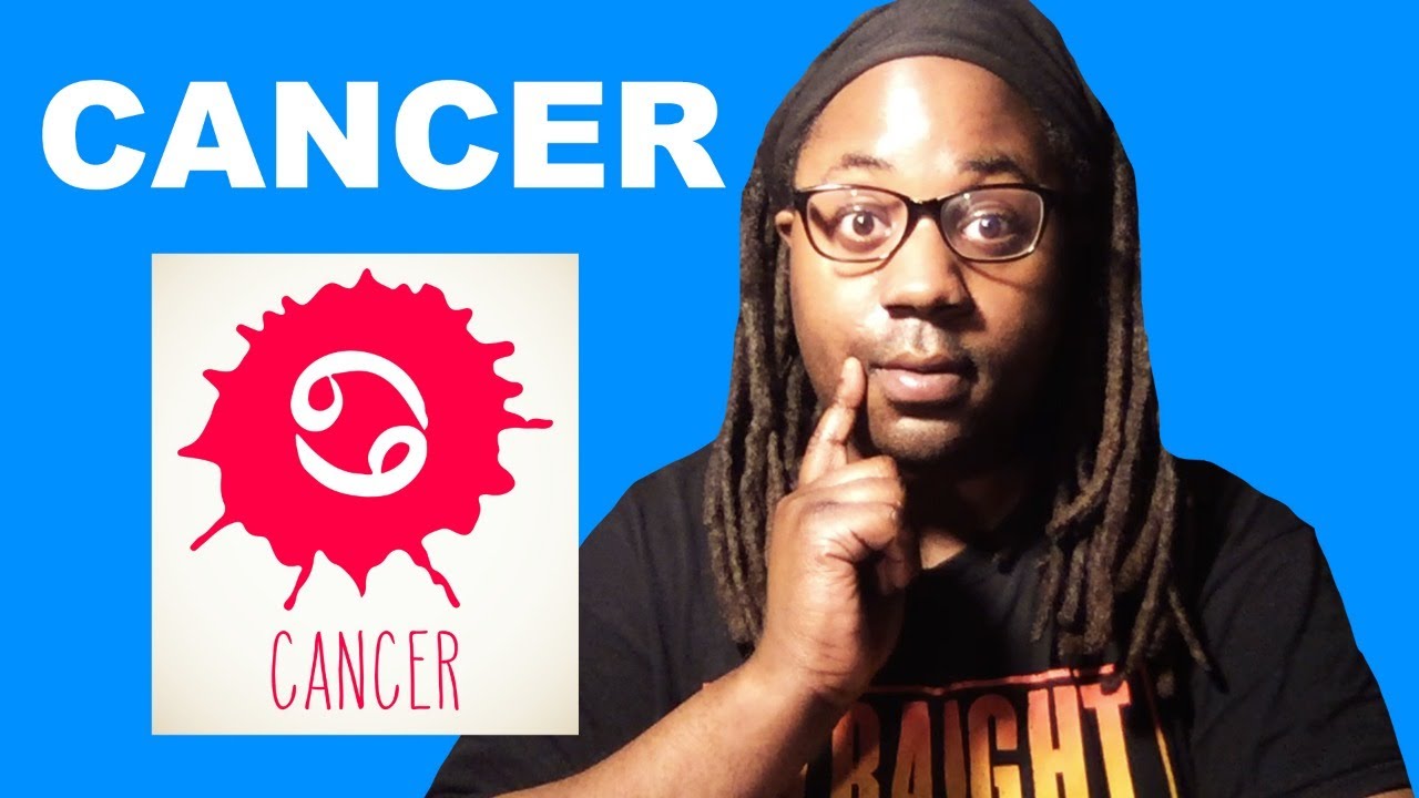 Cancer Zodiac Sign Dark Side (Man and Woman) [Lamarr Townsend Tarot]