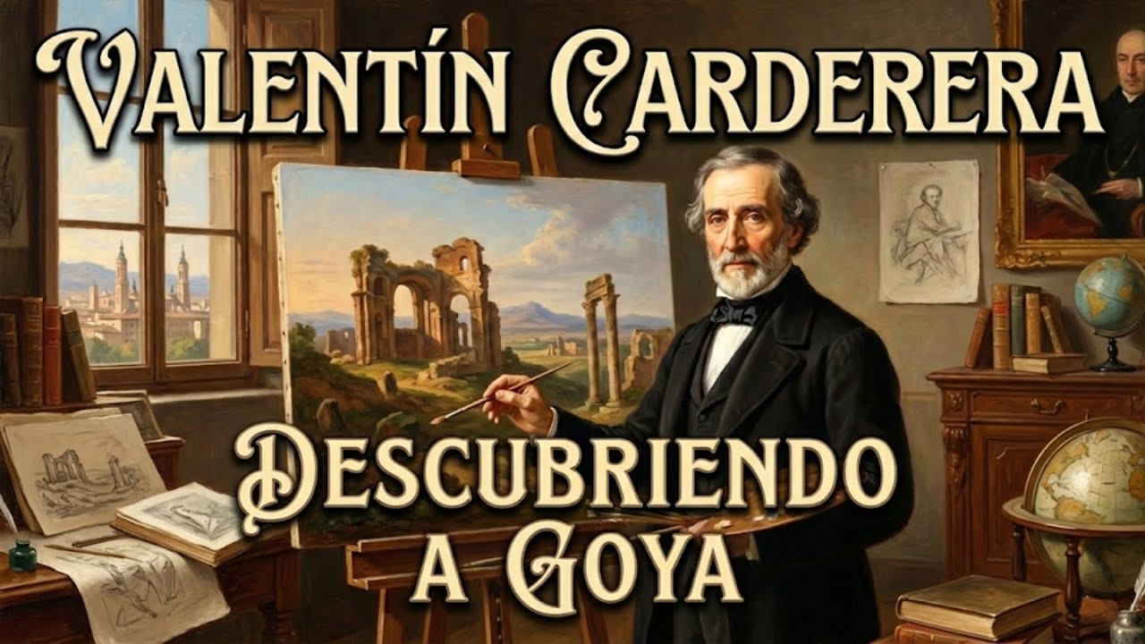 Valentín Carderera. El hombre que salvó el legado de Goya.