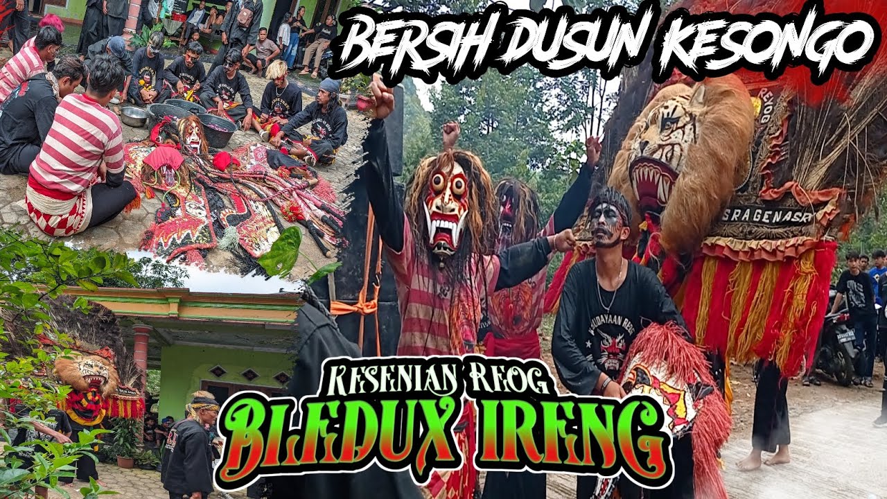 REOG BLEDUX IRENG || BERSIH DUSUN KESONGO || 25 JULI 2025