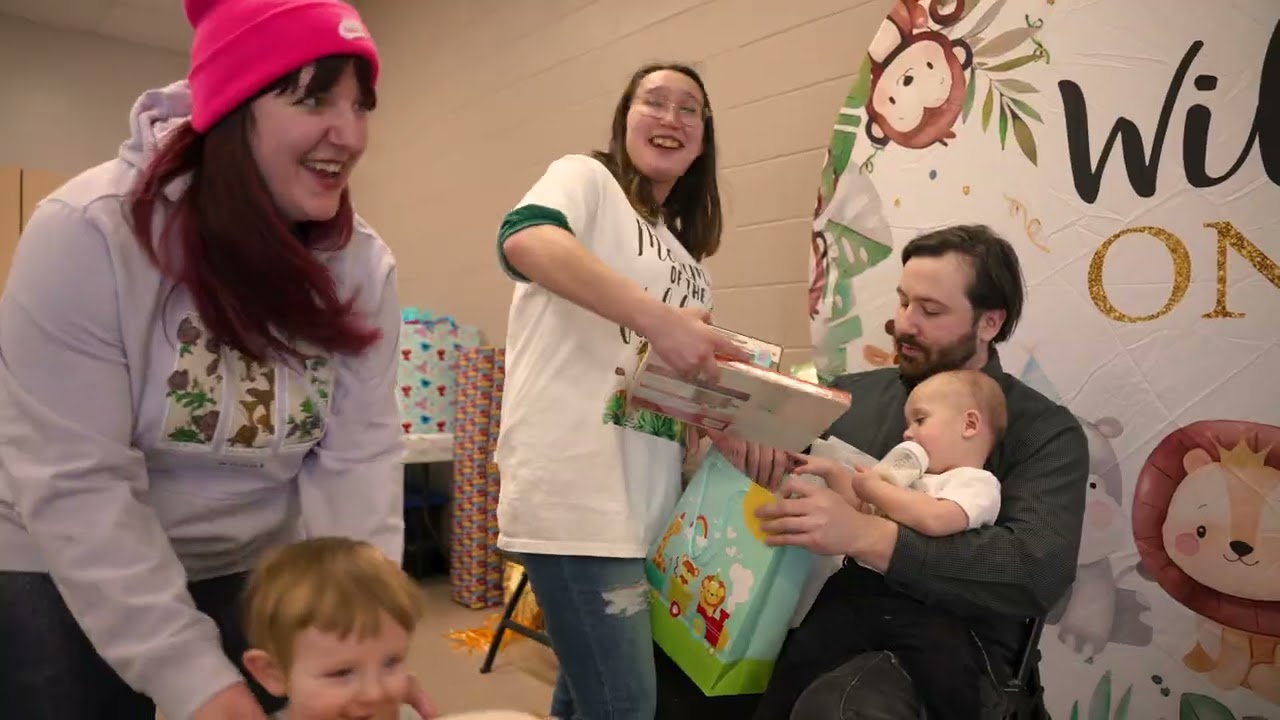 Jaxson and Kabian's 1st Birthday