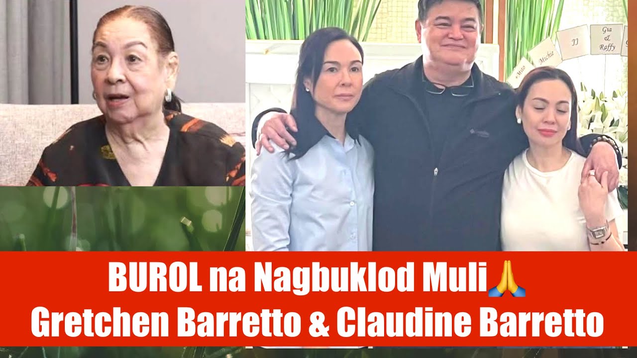 Hindi Inasahan: Gretchen at Claudine Barretto, Magkasama sa Burol🙏