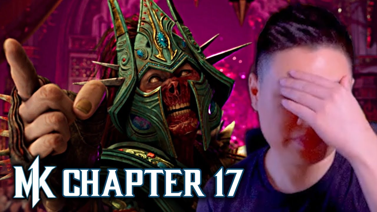 MORTAL KOMBAT 1: Khaos Reigns Let's Play Chapter 17 - What Was He Thinking... (Sektor)