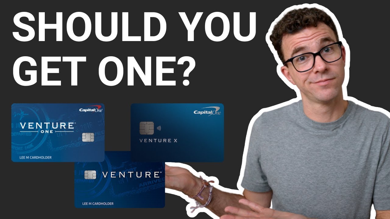 Capital One Venture X против Venture против VentureOne