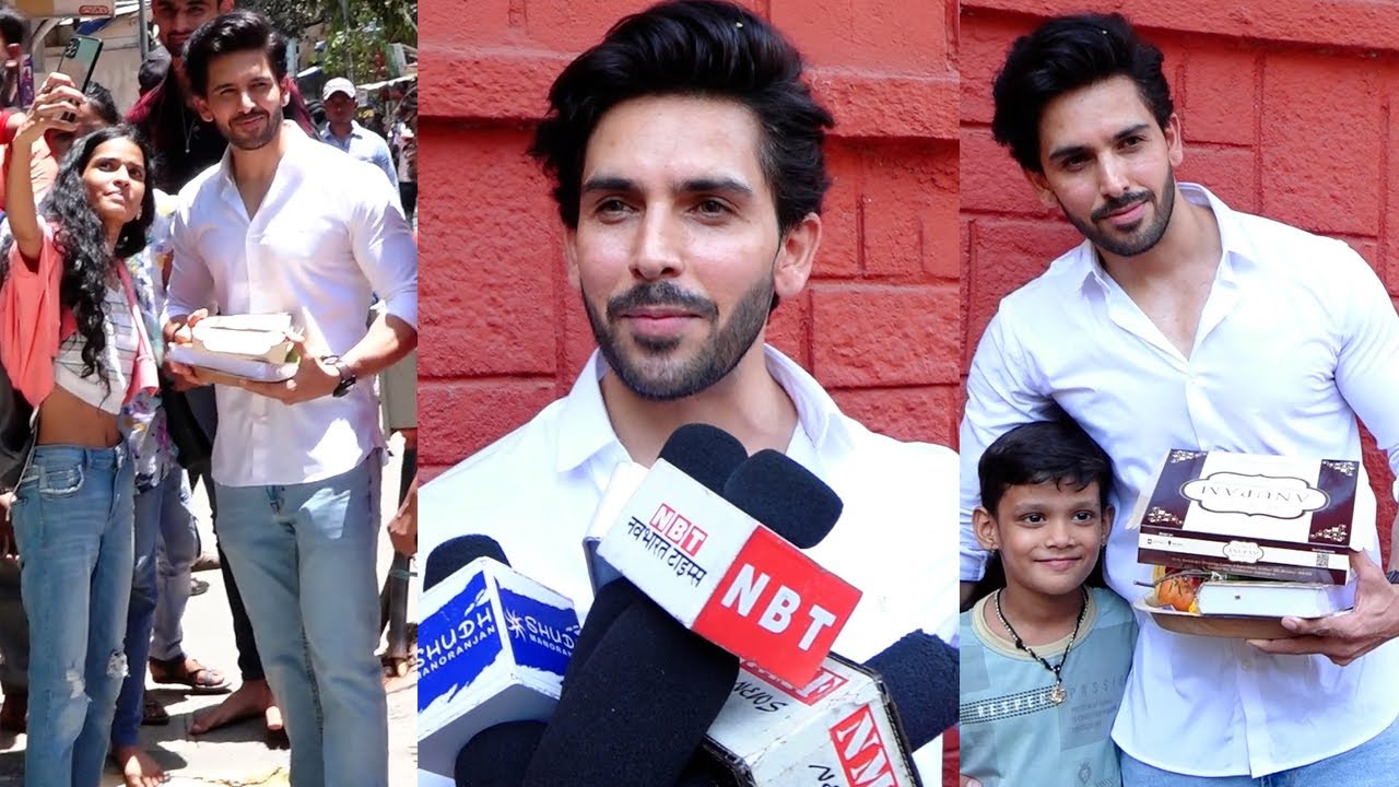 Television Actor Shehzada Dhami Visit Iskcon Juhu As He Seeking Blessings At The Temple 👌| MS shorts