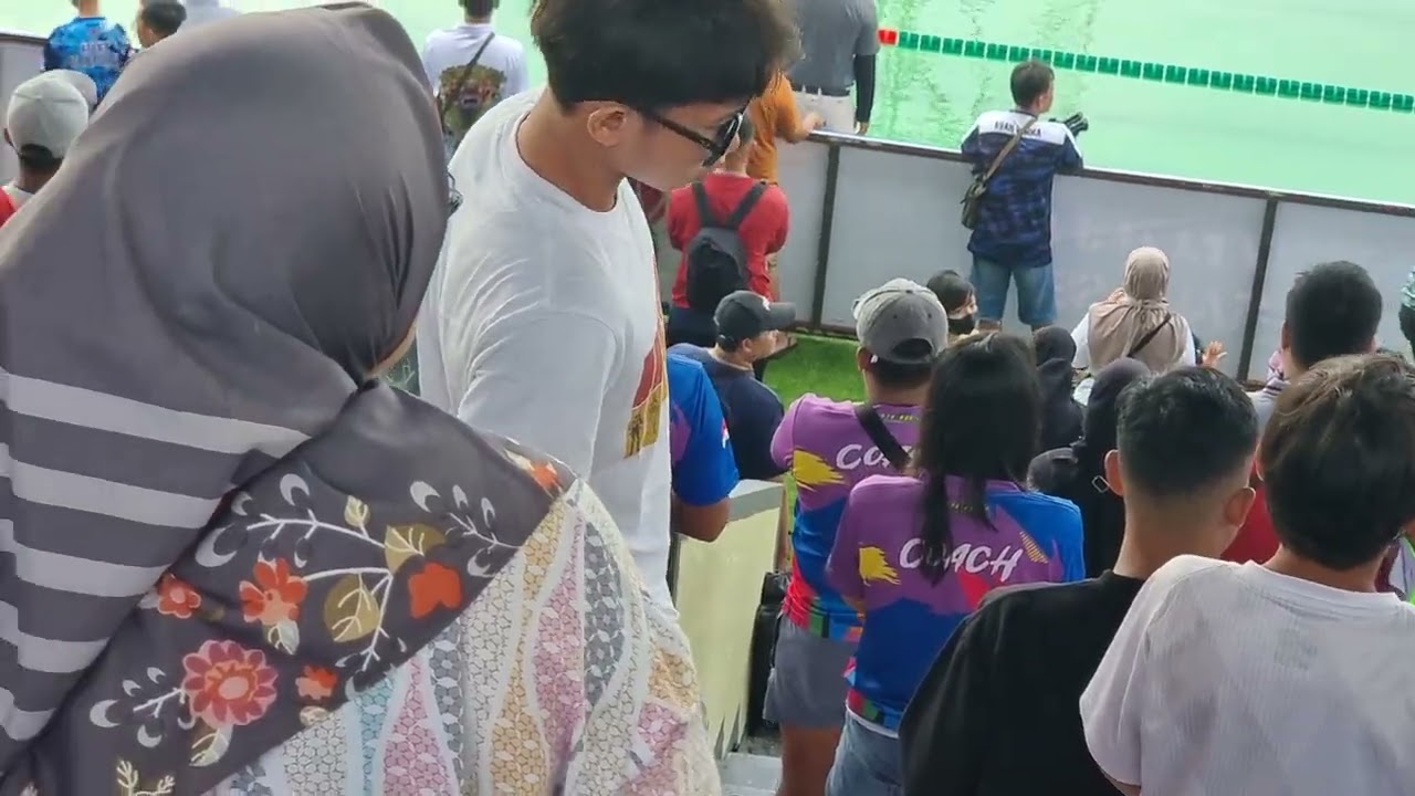 PEMBUKAAN SIDOARJO OPEN SWIM TANGGAL 8 FEBRUARI 2026