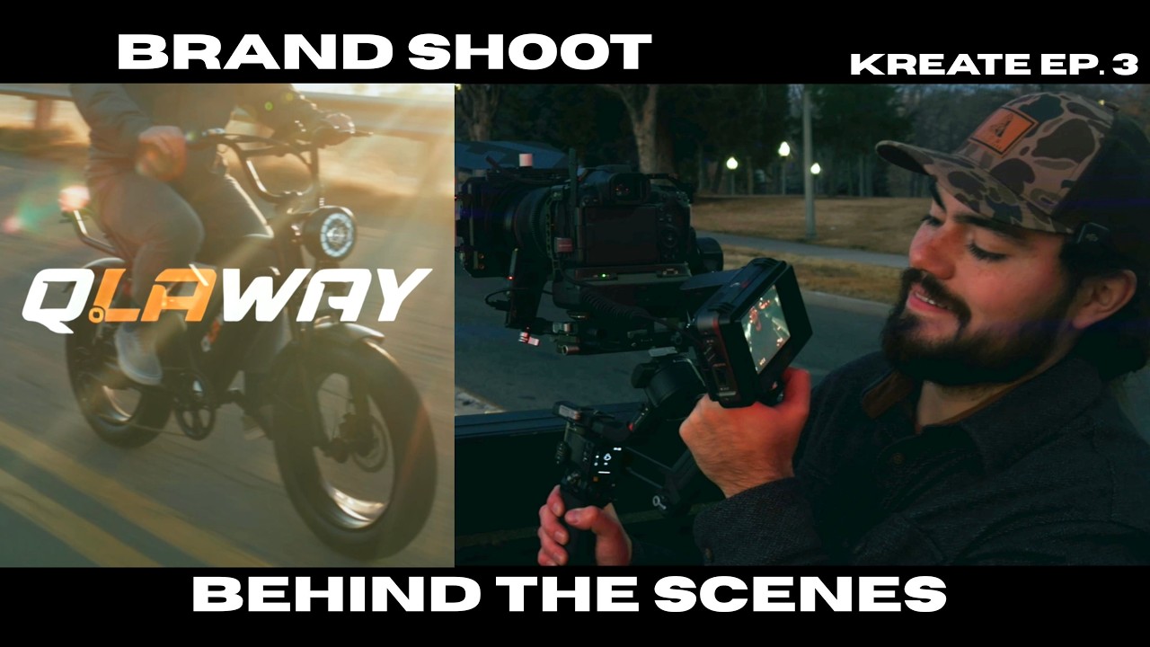 How We Shoot a High End E-Bike Ad (Behind the Scenes)