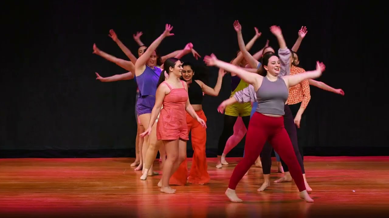 "Girls Just Wanna Have Fun" Choreographed by the Senior Class