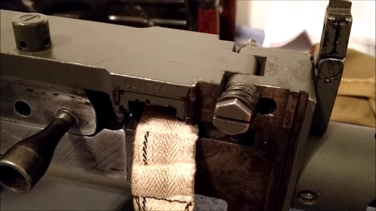 m1919 internal functioning/how it works
