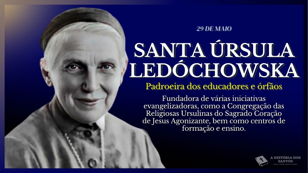 Santa Úrsula Ledochowska - Dedicada à educação