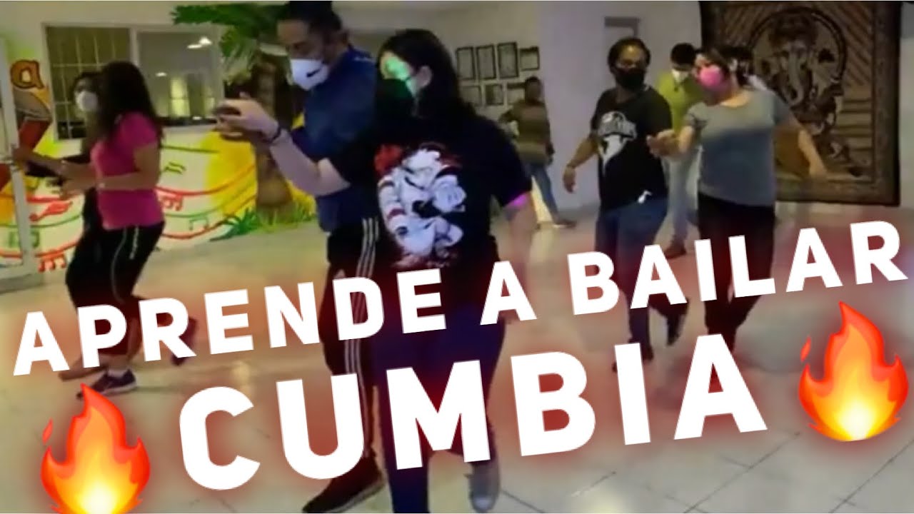 Aprende a Bailar Cumbia