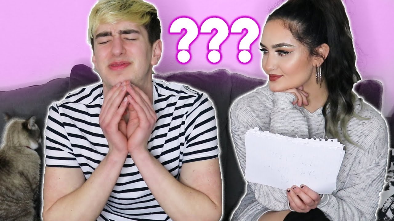 HOW WELL DOES MY BOYFRIEND KNOW ME (QUIZ)