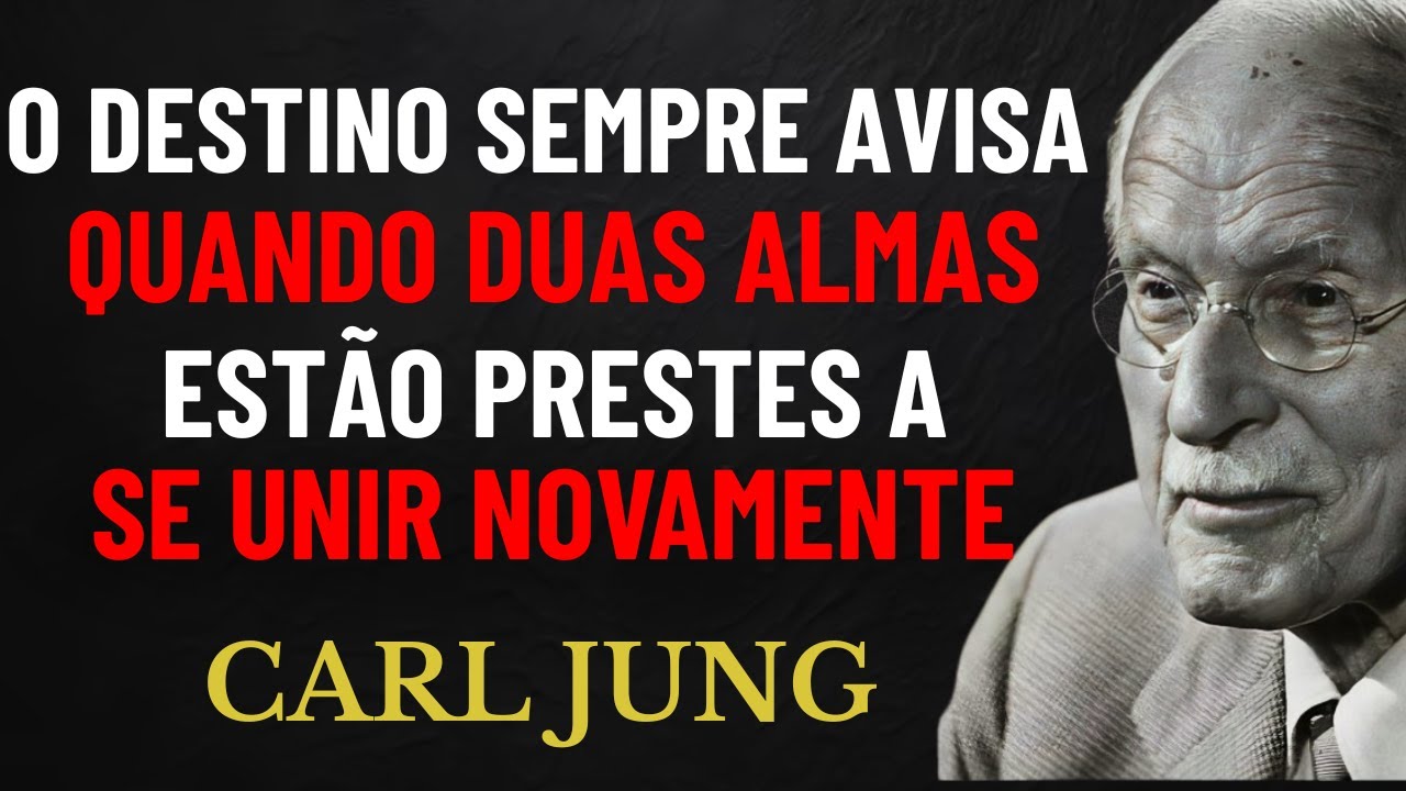 Os sinais ocultos que surgem instantes antes da união das chamas gêmeas |Carl Jung
