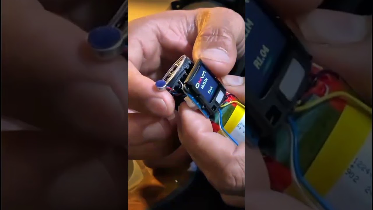 OXVA NEXLIM POD KIT, How to open and sensor change 