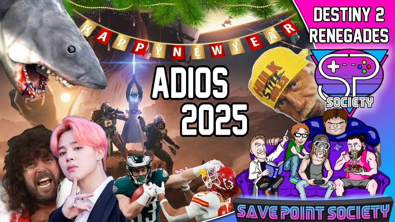The 2025 Year-End Extravaganza!  Are We Getting SUED By George Lucas?  Ring In 2026 With The SPS!