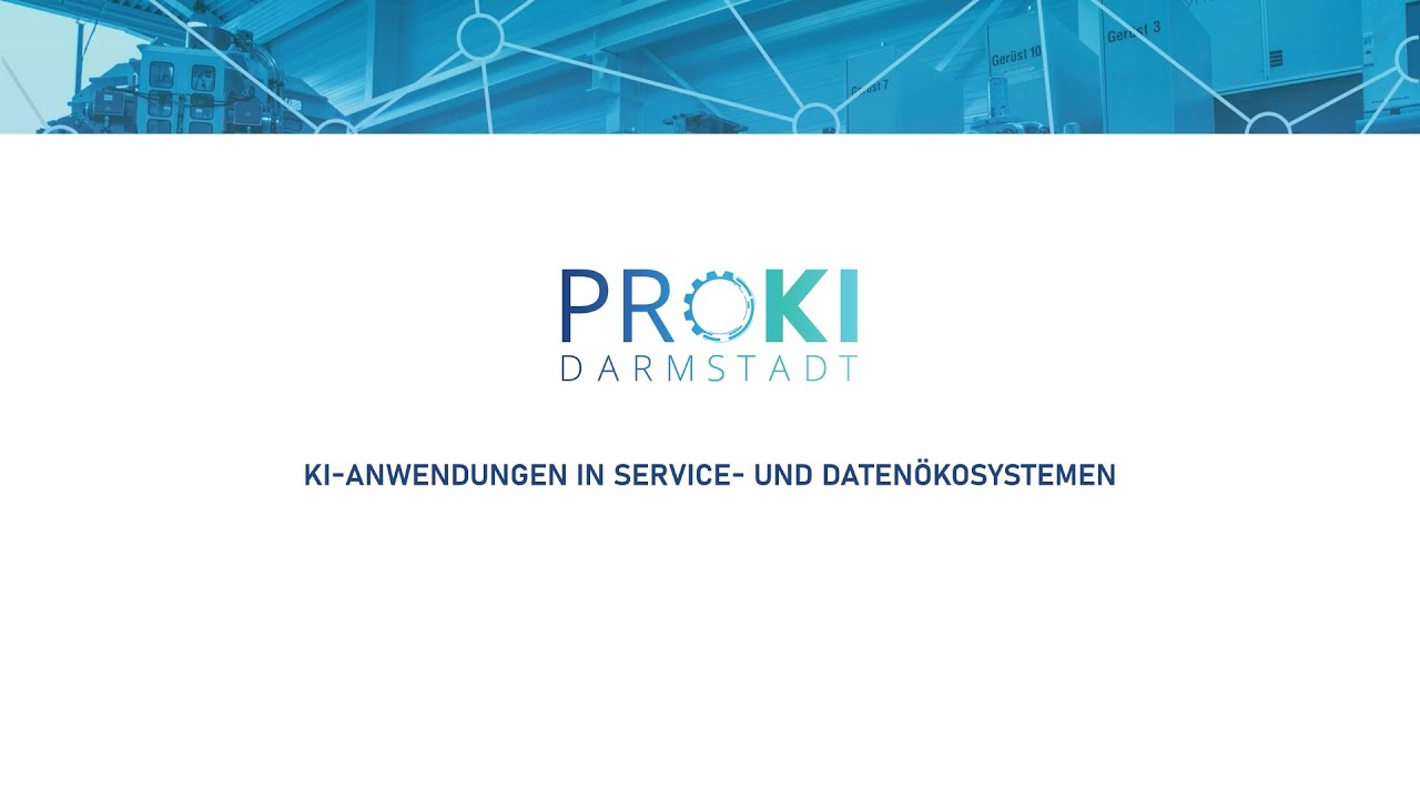 ProKI | KI Services datensouverän im Unternehmen anwenden